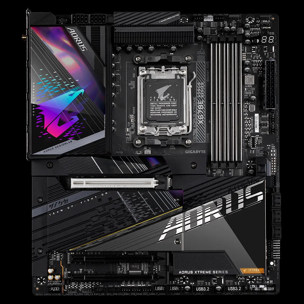 Motherboard Gigabyte (X670E Aorus Xtreme) Socket Am5,4*Ddr5 6600Mhz, Hdmi, Dp, Atx