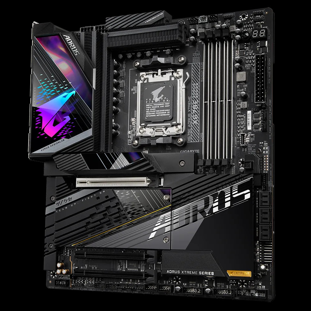 Motherboard Gigabyte (X670E Aorus Xtreme) Socket Am5,4*Ddr5 6600Mhz, Hdmi, Dp, Atx