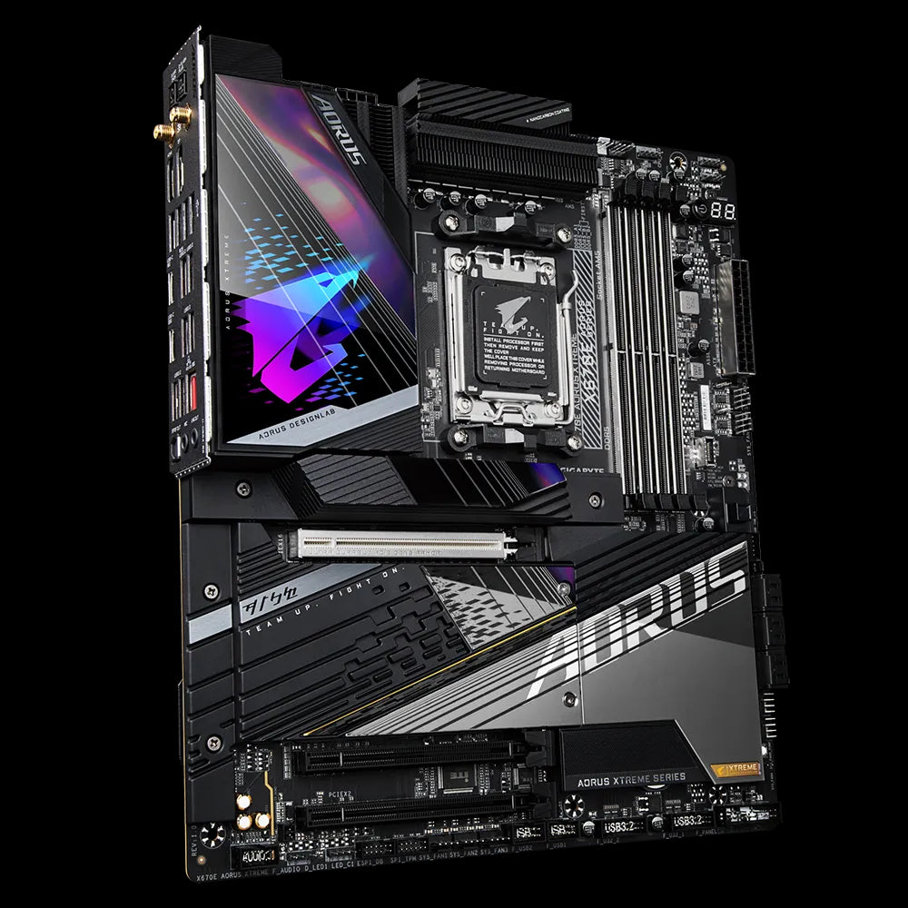 Motherboard Gigabyte (X670E Aorus Xtreme) Socket Am5,4*Ddr5 6600Mhz, Hdmi, Dp, Atx