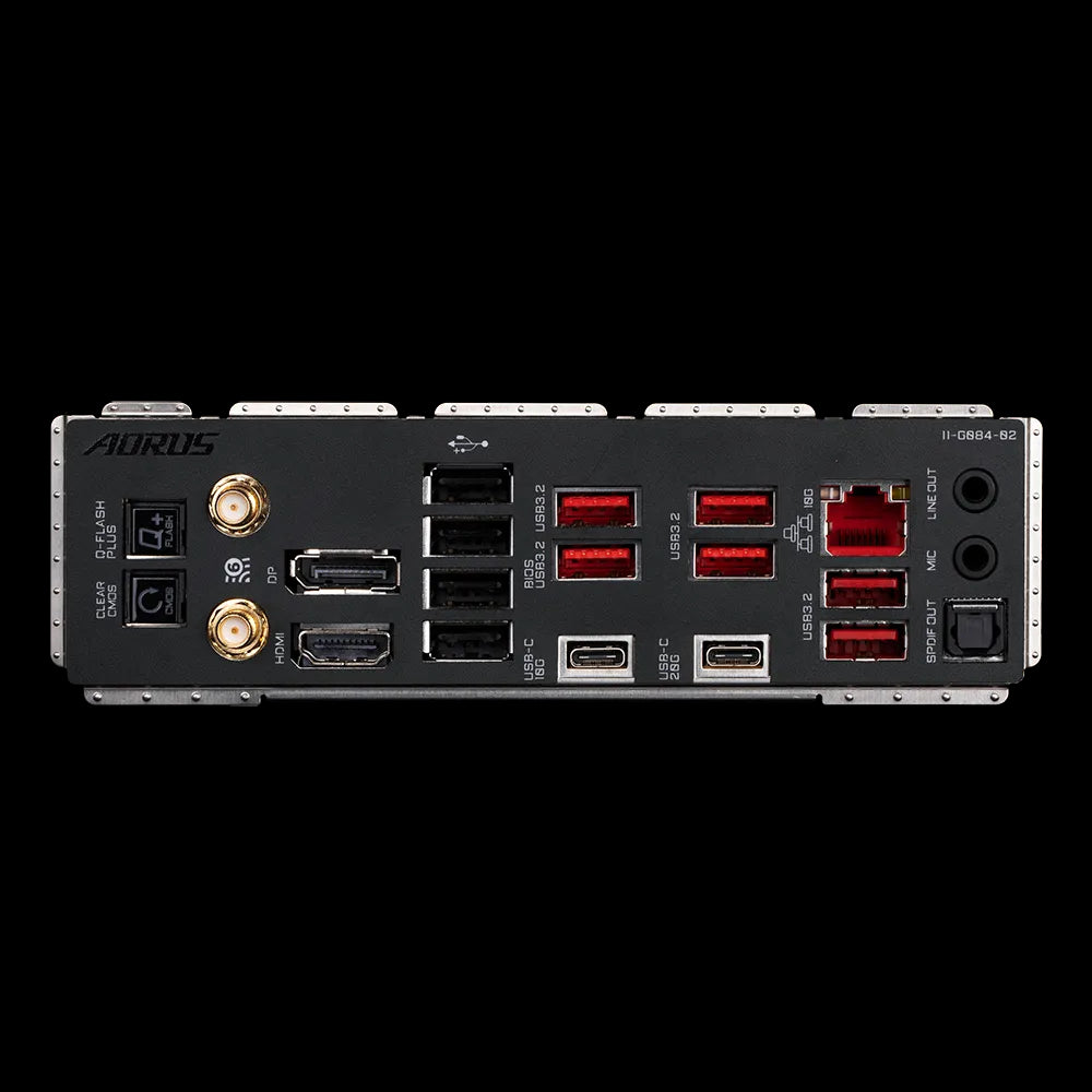 Motherboard Gigabyte (X670E Aorus Xtreme) Socket Am5,4*Ddr5 6600Mhz, Hdmi, Dp, Atx