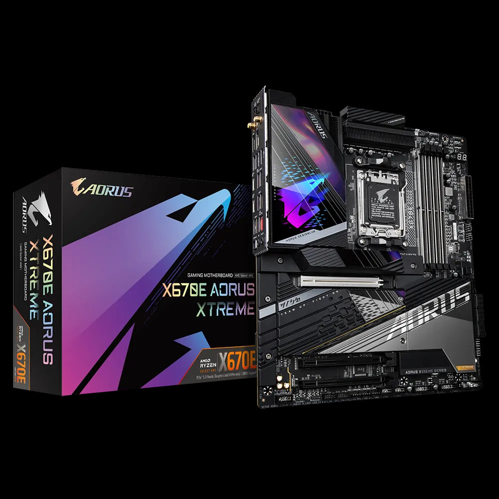 Motherboard Gigabyte (X670E Aorus Xtreme) Socket Am5,4*Ddr5 6600Mhz, Hdmi, Dp, Atx