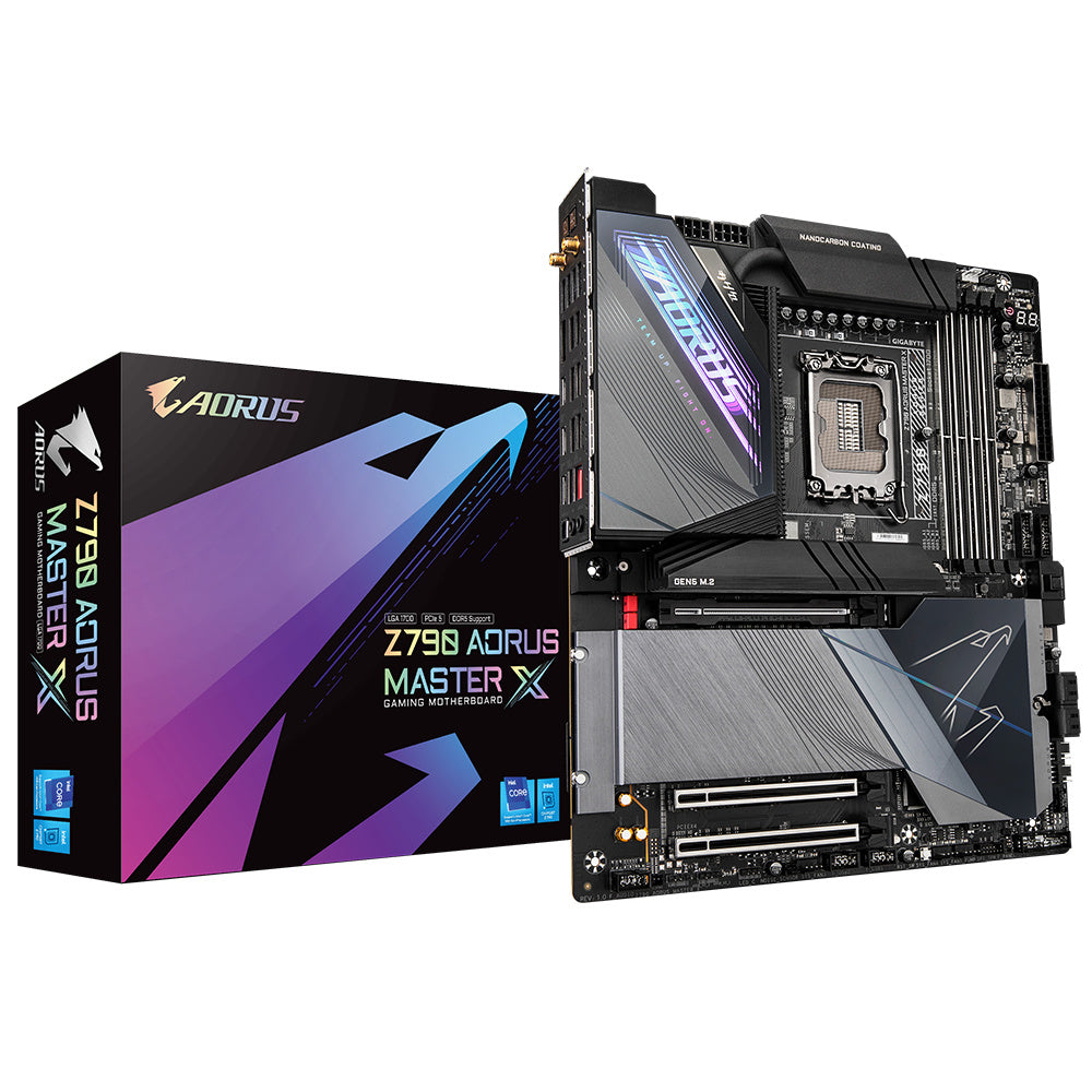 Motherboard Gigabyte (Z790 Aorus Master X) Socket1700 4*Ddr5 8266 Dp Atxwifi 7/Bt