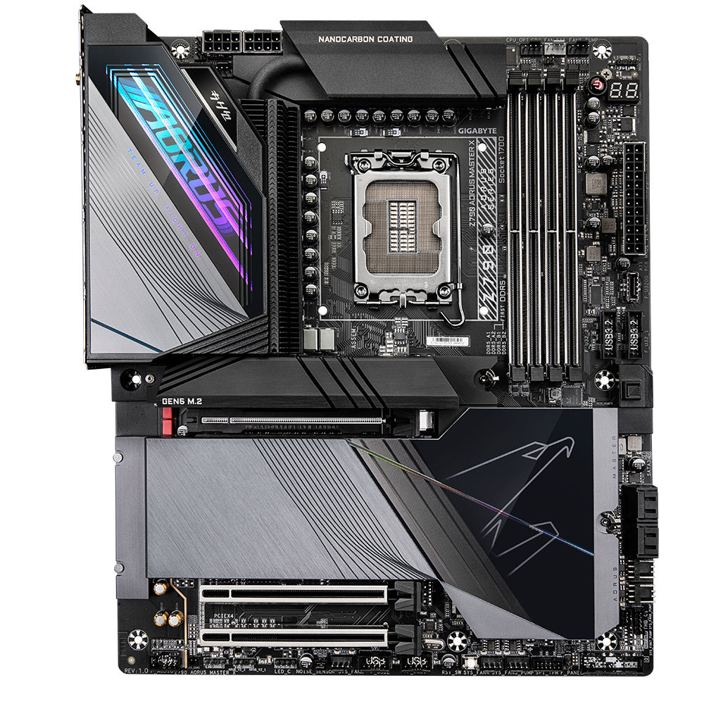 Motherboard Gigabyte (Z790 Aorus Master X) Socket1700 4*Ddr5 8266 Dp Atxwifi 7/Bt