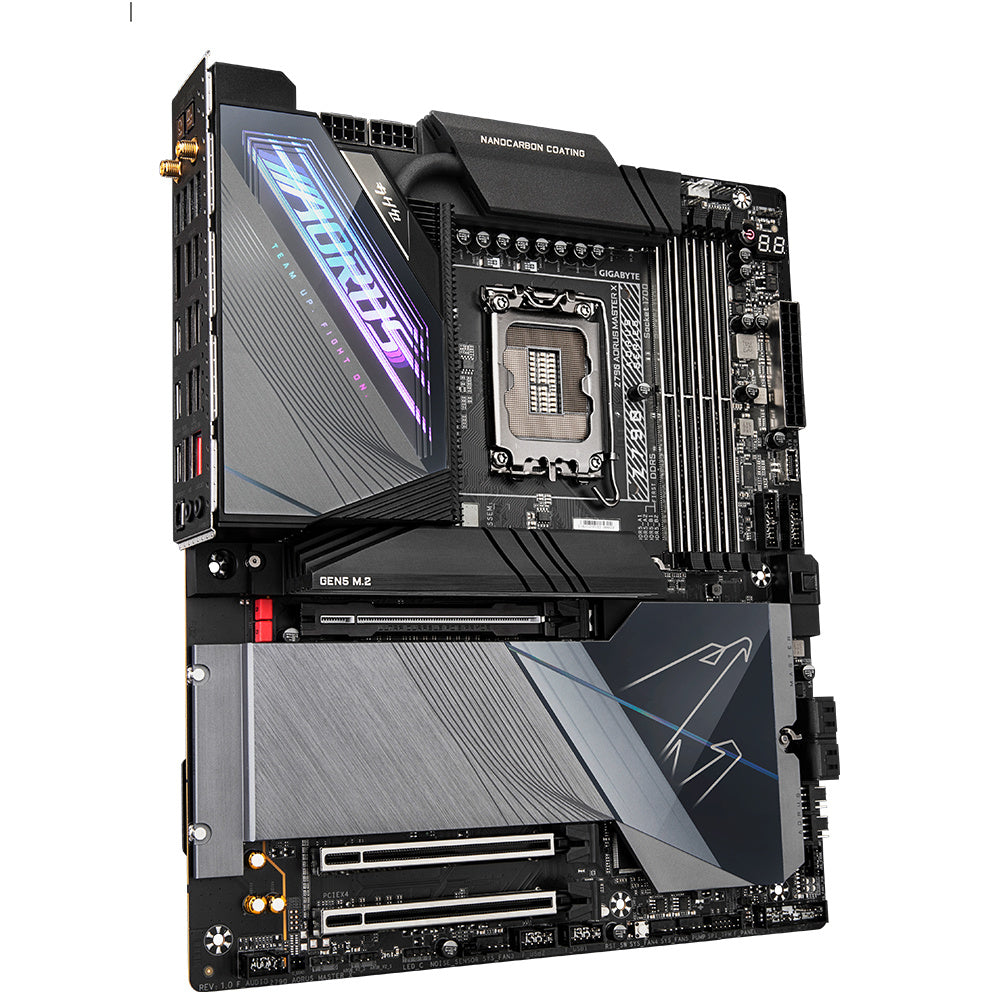 Motherboard Gigabyte (Z790 Aorus Master X) Socket1700 4*Ddr5 8266 Dp Atxwifi 7/Bt