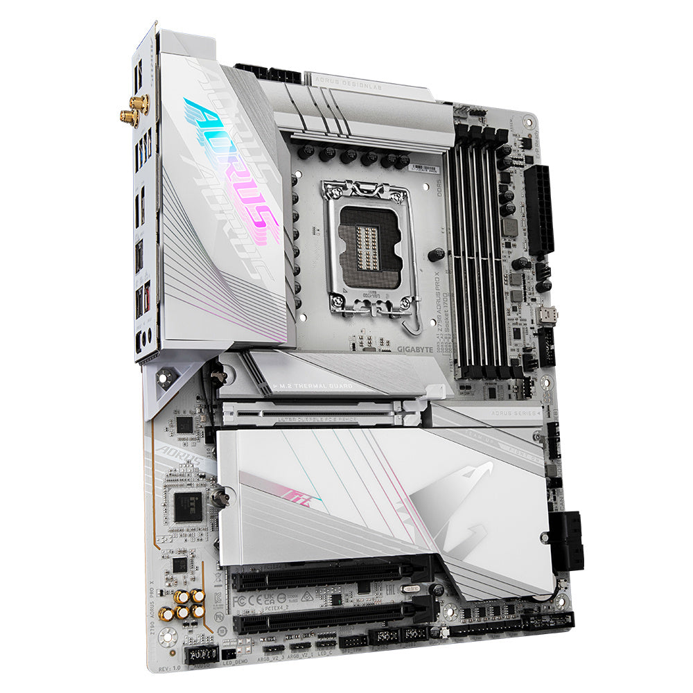 Motherboard Gigabyte (Z790 Aorus Pro X) Socket 1700, 4*Ddr5 8200, Hdmi, Dp, Atx