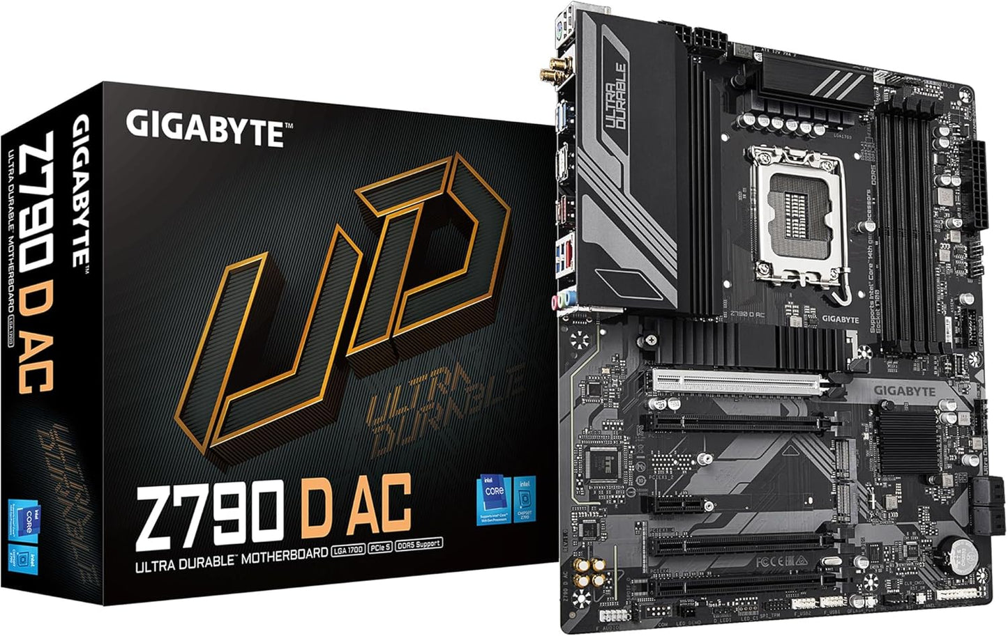 Motherboard Gigabyte (Z790 D Ac) Socket 1700 4*Ddr5 7600 Hdmi Dp Atx