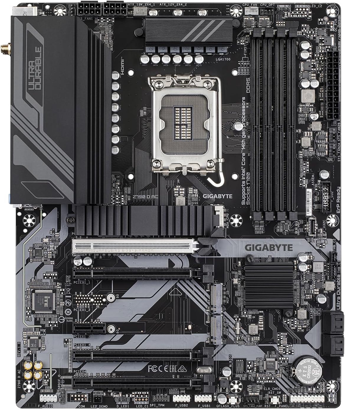 Motherboard Gigabyte (Z790 D Ac) Socket 1700 4*Ddr5 7600 Hdmi Dp Atx