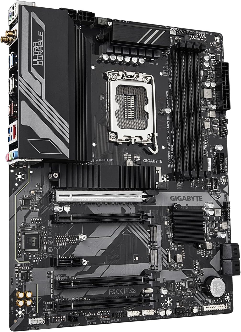 Motherboard Gigabyte (Z790 D Ac) Socket 1700 4*Ddr5 7600 Hdmi Dp Atx