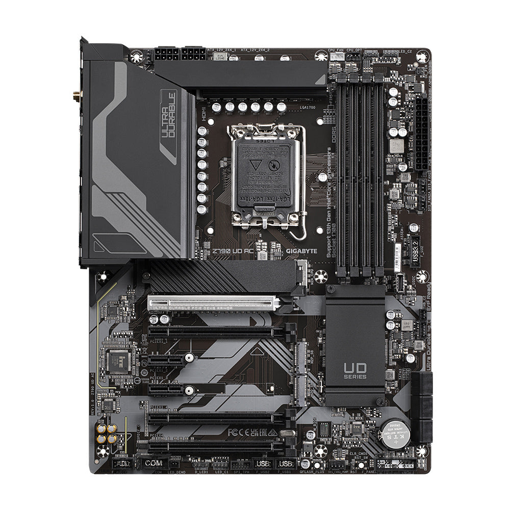 Motherboard Gigabyte (Z790 Ud Ac) Socket 1700, 4*Ddr5 7600, Hdmi, Dp, Atx
