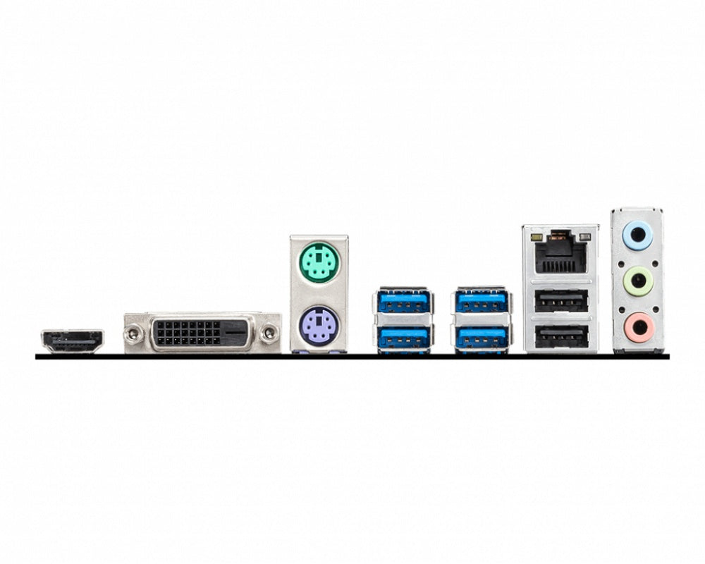 Motherboard Msi (A520M-A Pro) Socket Am4 2*Ddr4 4400 Hdmidvi-D M-Atx