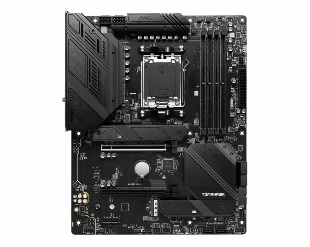 Motherboard Msi (Mag B650 Tomahawk Wifi) Socket Am54*Ddr5 6600Hdmidp3*M.2Atx
