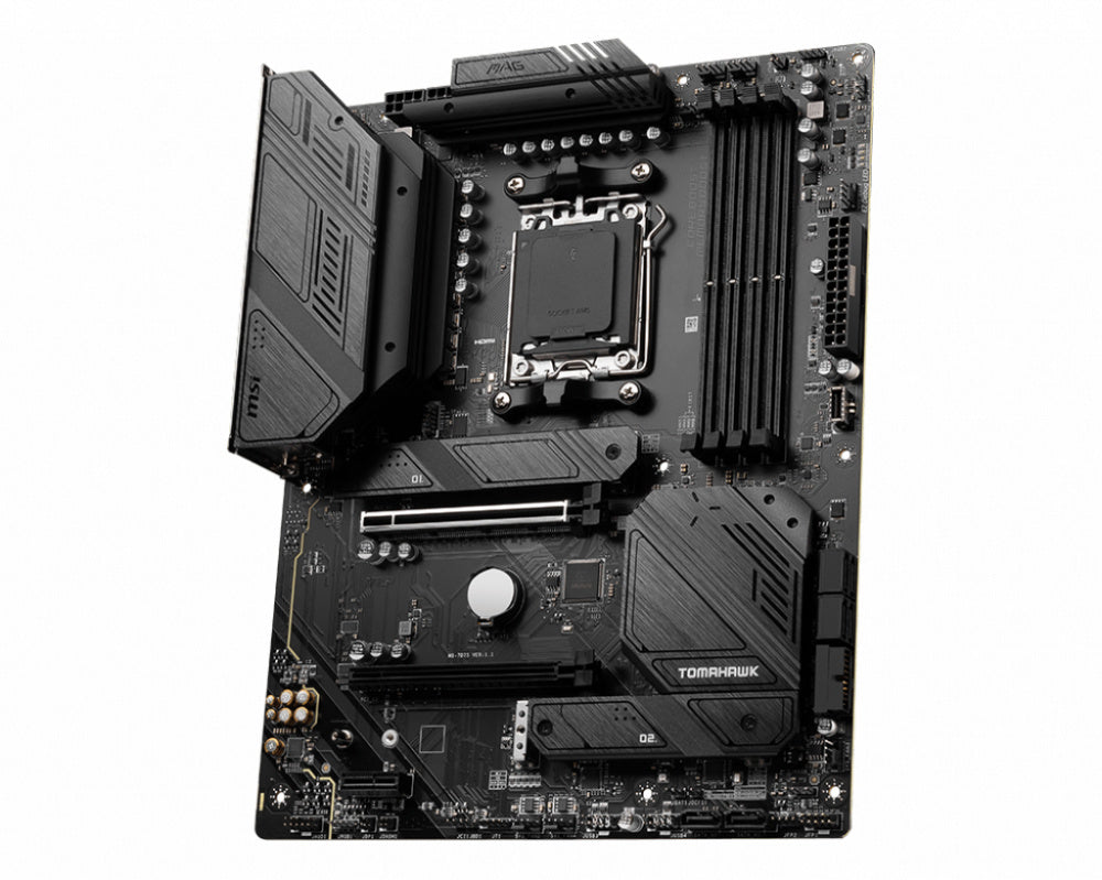 Motherboard Msi (Mag B650 Tomahawk Wifi) Socket Am54*Ddr5 6600Hdmidp3*M.2Atx