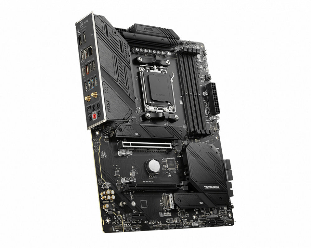 Motherboard Msi (Mag B650 Tomahawk Wifi) Socket Am54*Ddr5 6600Hdmidp3*M.2Atx