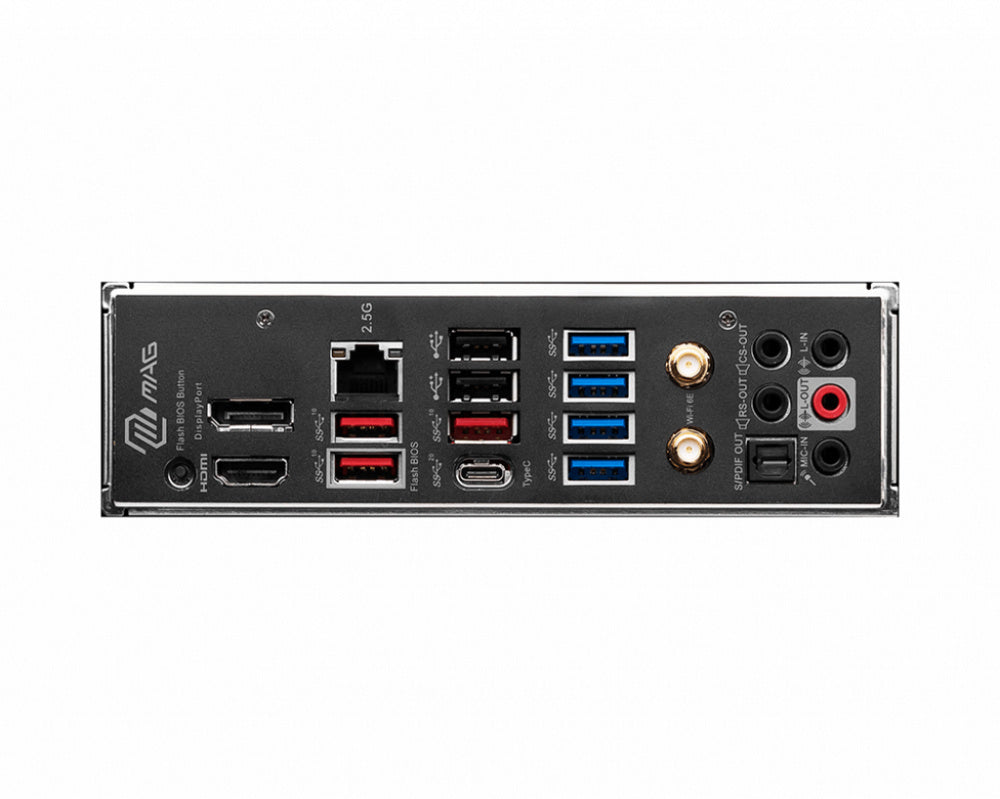 Motherboard Msi (Mag B650 Tomahawk Wifi) Socket Am54*Ddr5 6600Hdmidp3*M.2Atx