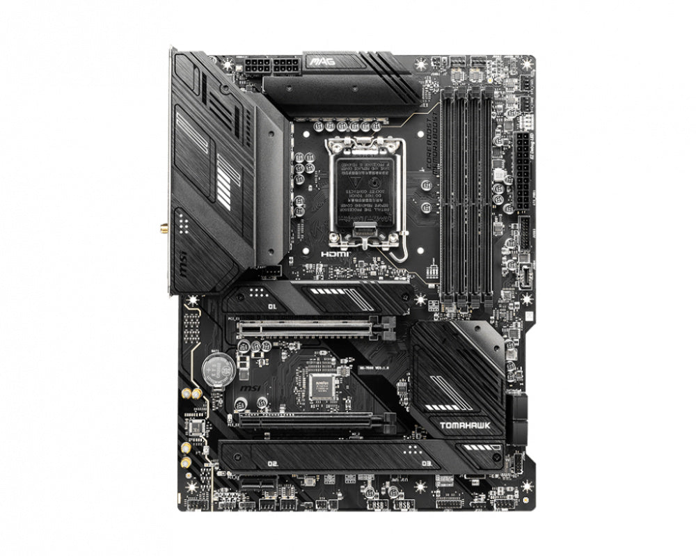 Motherboard Msi (Mag B760 Tomahawk Wifi Ddr4) Socket 1700,4*Ddr4 5333,Hdmi,Dp,3*M.2,Atx