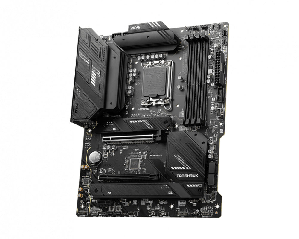 Motherboard Msi (Mag B760 Tomahawk Wifi Ddr4) Socket 1700,4*Ddr4 5333,Hdmi,Dp,3*M.2,Atx