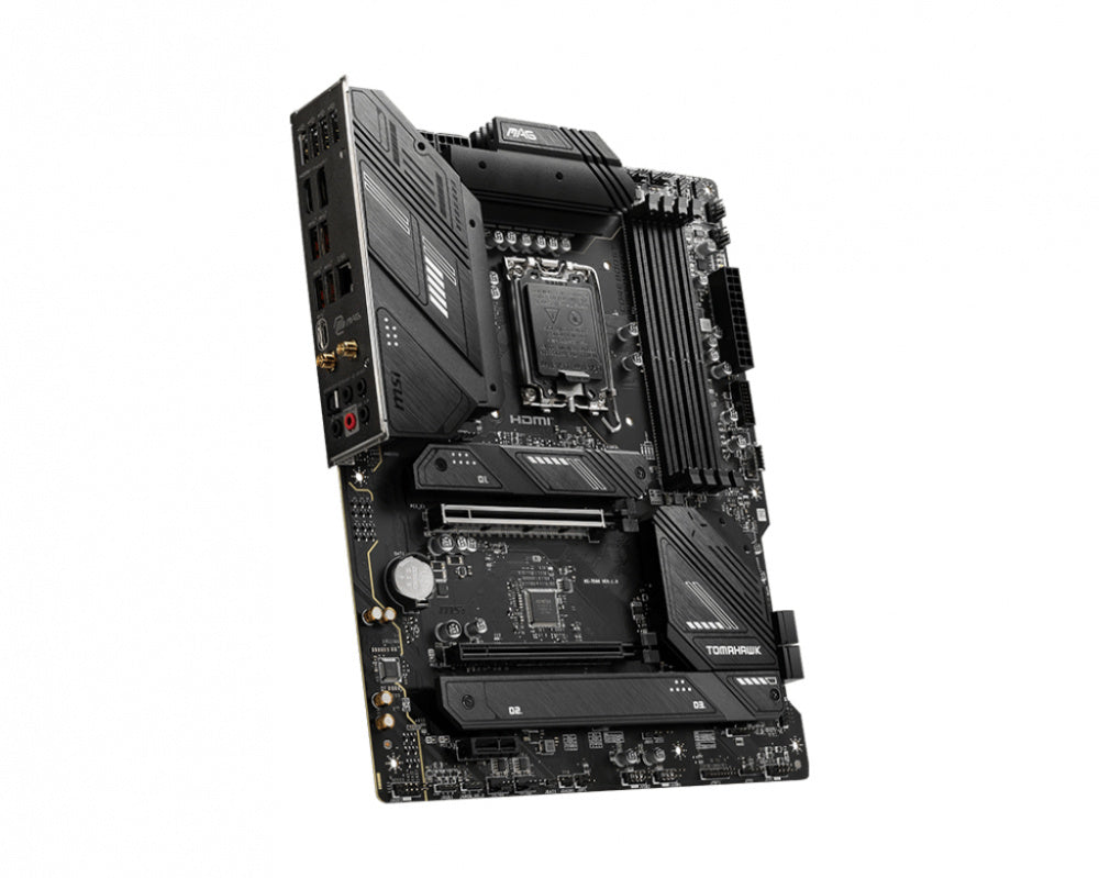 Motherboard Msi (Mag B760 Tomahawk Wifi Ddr4) Socket 1700,4*Ddr4 5333,Hdmi,Dp,3*M.2,Atx