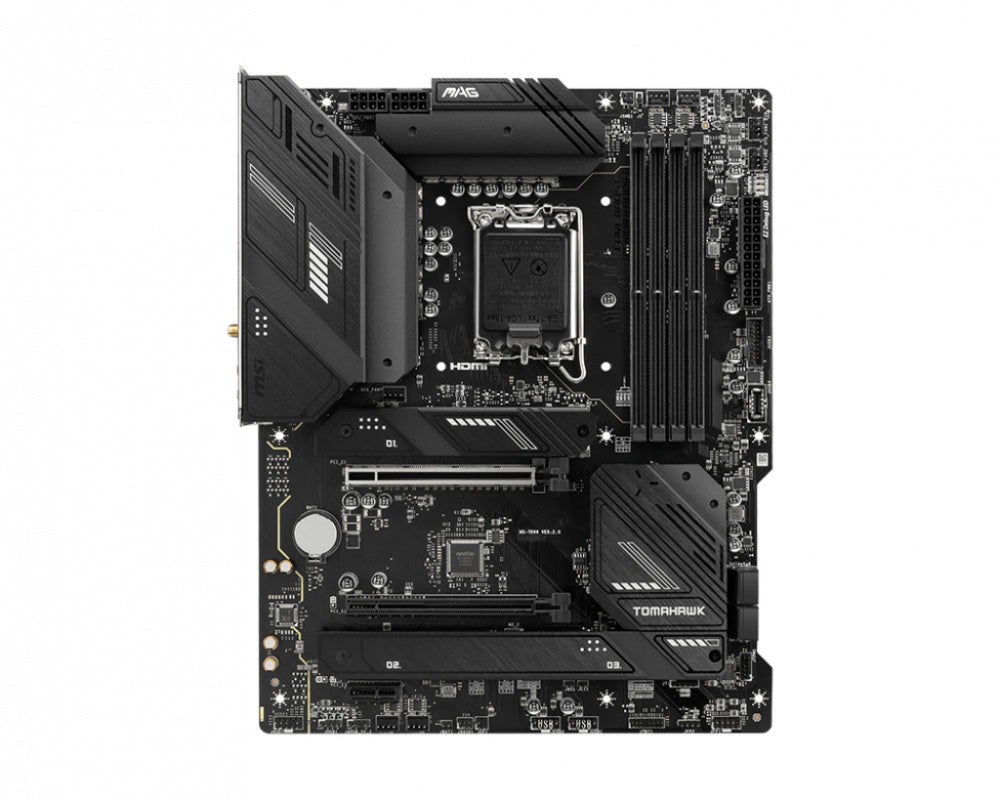 Motherboard Msi (Mag B760 Tomahawk Wifi) Socket 1700, 4*Ddr5 7000 Mhz, Hdmi,Dp, Atx