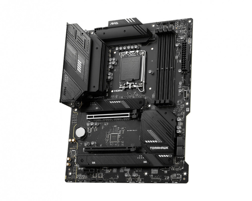 Motherboard Msi (Mag B760 Tomahawk Wifi) Socket 1700, 4*Ddr5 7000 Mhz, Hdmi,Dp, Atx