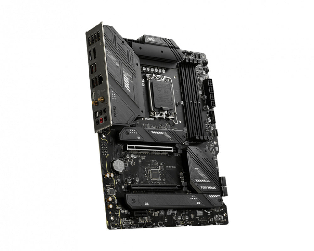 Motherboard Msi (Mag B760 Tomahawk Wifi) Socket 1700, 4*Ddr5 7000 Mhz, Hdmi,Dp, Atx