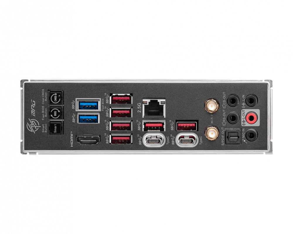 Motherboard Msi (Mpg Z790 Carbon Wifi Ii) Socket 1700 4*Ddr5 7800 1*Hdmi5*M.2 Atx