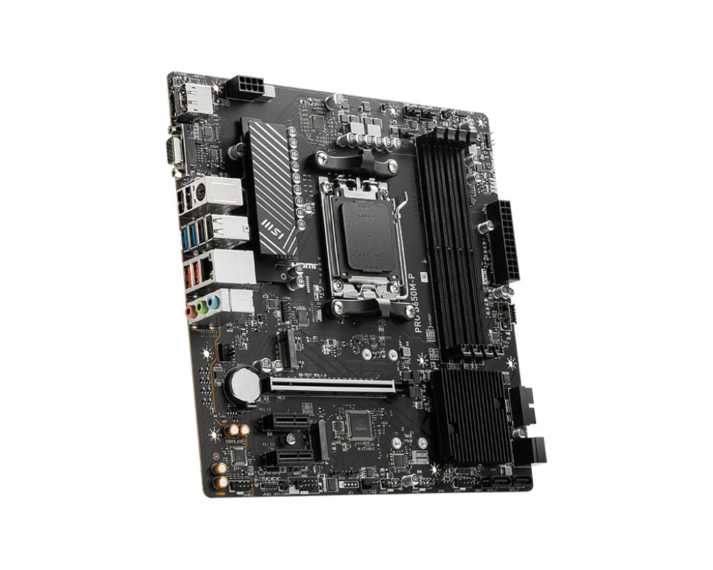 Motherboard Msi (Pro B650M-P) Socket Am5, 4*Ddr5 7200, Hdmi, Dp, Vga, 2*M.2, Micro Atx