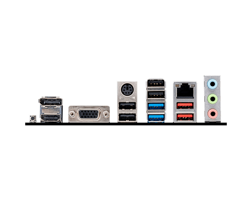 Motherboard Msi (Pro B650M-P) Socket Am5, 4*Ddr5 7200, Hdmi, Dp, Vga, 2*M.2, Micro Atx