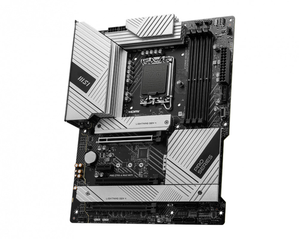 Motherboard Msi (Pro Z790-A Max Wifi) Socket 17004*Ddr5 7800Hdmidp4*M.2Atx
