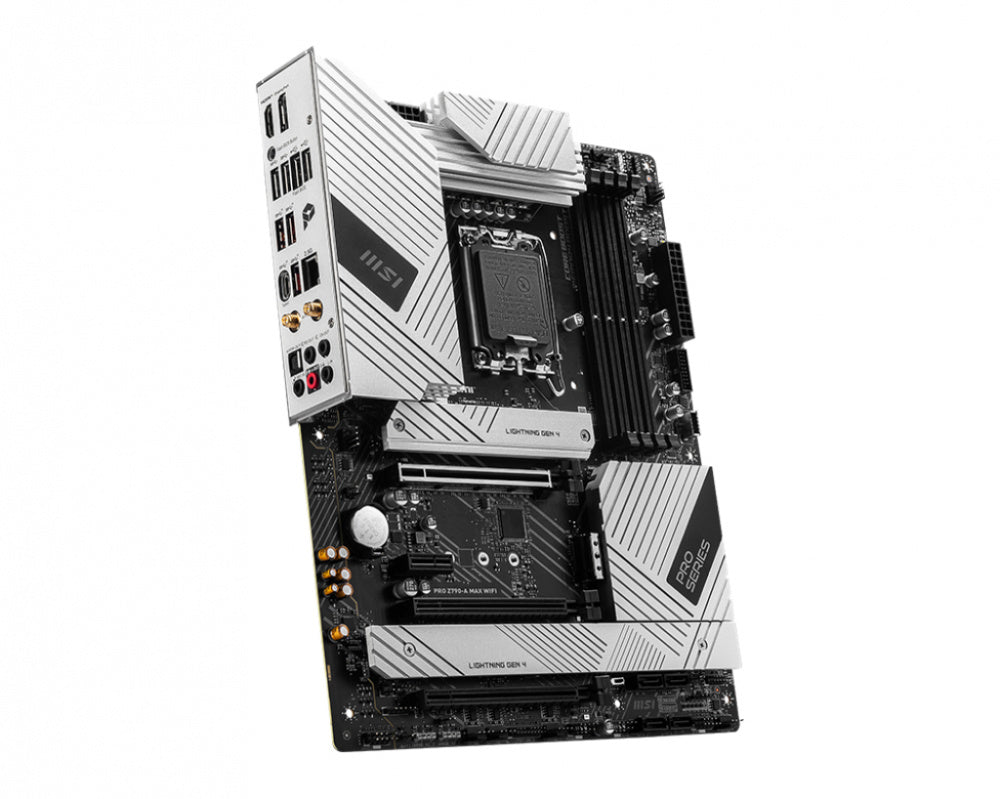 Motherboard Msi (Pro Z790-A Max Wifi) Socket 17004*Ddr5 7800Hdmidp4*M.2Atx