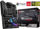 Motherboard Msi(Mpg B550 Gaming Plus)Socket Am44*Ddr4 4266Hdmidppci-E 4.0Crossfire Atx