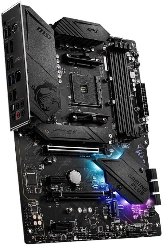 Motherboard Msi(Mpg B550 Gaming Plus)Socket Am44*Ddr4 4266Hdmidppci-E 4.0Crossfire Atx
