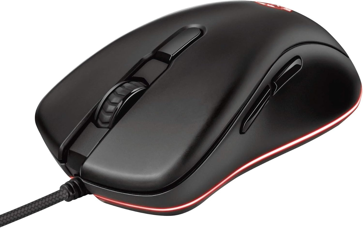 Mouse Trust Gxt (23575) 930 Jacx Rgb Gaming Mouse, 6400Dpi