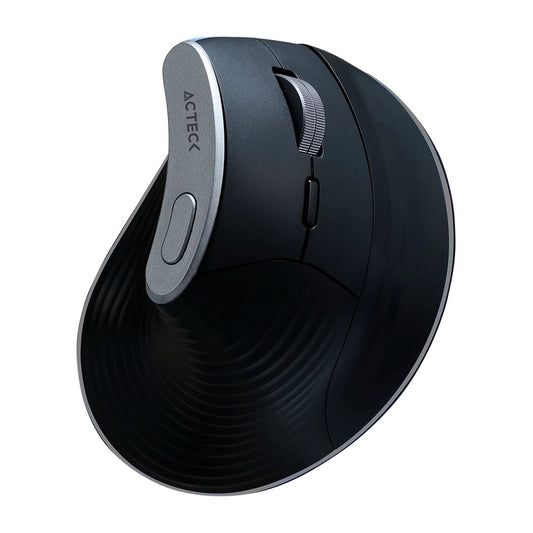 Mouse Inalambrico Acteck (Ac-936200) Virtuos Fitt Pro Mi770,Rf Usb,Bt,Optico,2400 Dpi,Recargable,Ne
