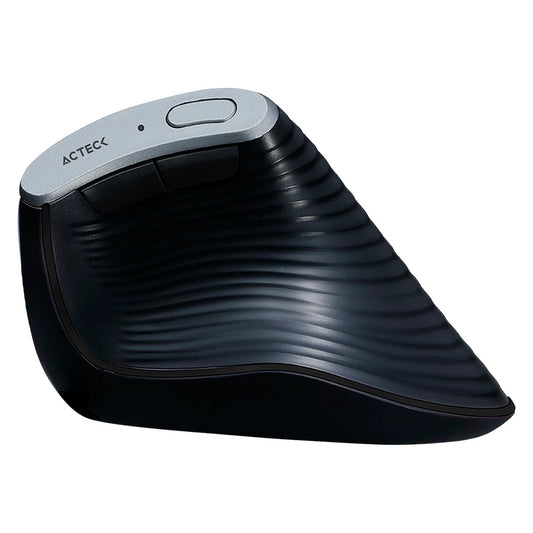 Mouse Inalambrico Acteck (Ac-936200) Virtuos Fitt Pro Mi770,Rf Usb,Bt,Optico,2400 Dpi,Recargable,Ne