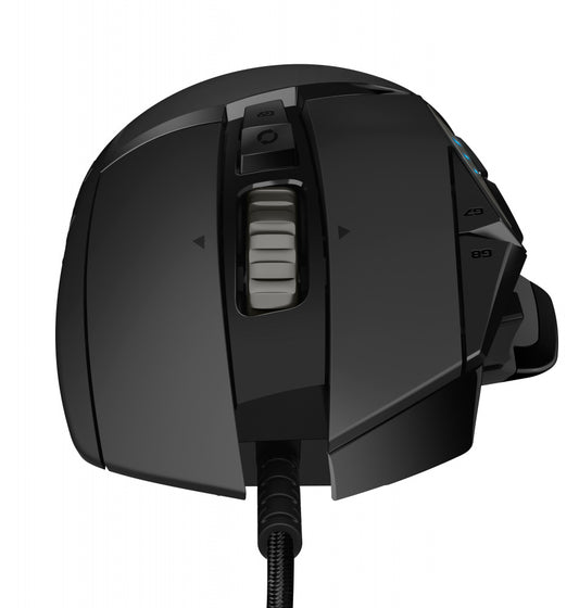 Mouse Logitech G502 Hero Usb 25,600Dpi Rgb Lightsync Black(910-005550)