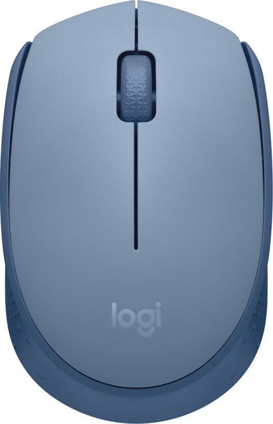 Mouse Logitech M170 Opt Usb Plug&Play 1,000 Dpi Blue Grey (910-006863)