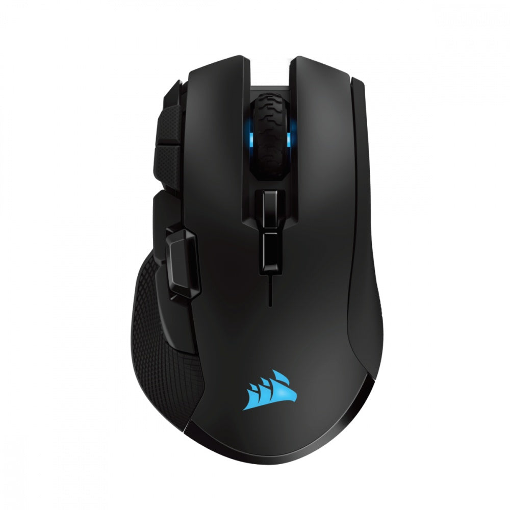 Mouse Optico Corsair (Ch-9317011-Na) Ironclaw Rgbwireless Recargable Negro 18000 Dpi
