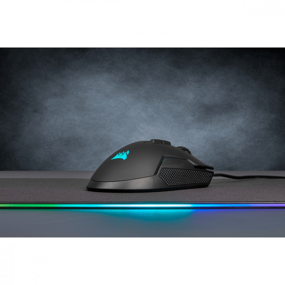 Mouse Optico Corsair (Ch-9317011-Na) Ironclaw Rgbwireless Recargable Negro 18000 Dpi