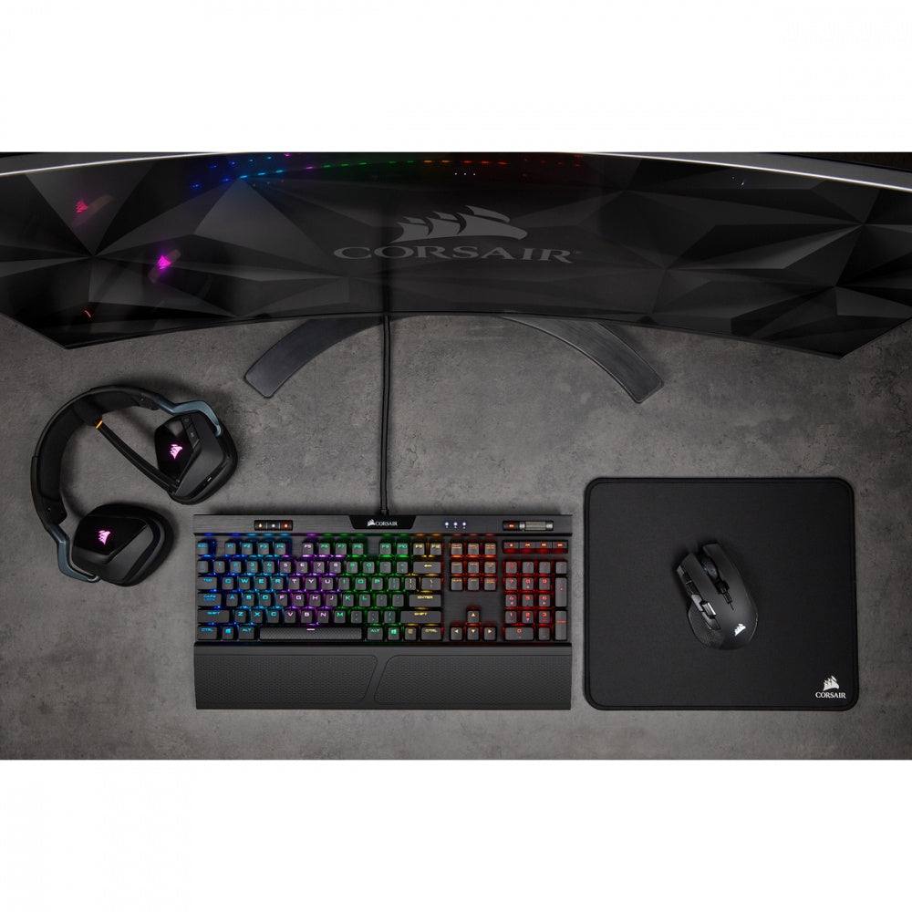 Mouse Optico Corsair (Ch-9317011-Na) Ironclaw Rgbwireless Recargable Negro 18000 Dpi