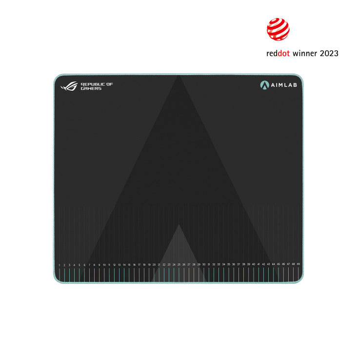 Mouse Pad Asus (Nc16-Rog Hone Ace Aim Lab Edition) Goma Antideslizante,508X420X3Mm,Aim Lab Edition