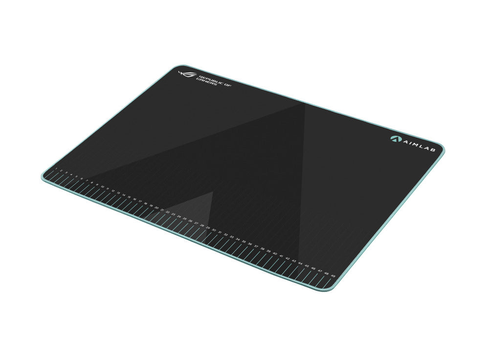 Mouse Pad Asus (Nc16-Rog Hone Ace Aim Lab Edition) Goma Antideslizante,508X420X3Mm,Aim Lab Edition
