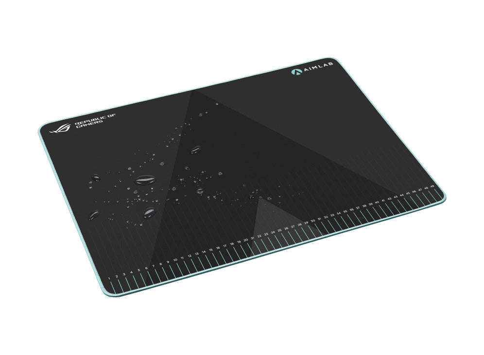 Mouse Pad Asus (Nc16-Rog Hone Ace Aim Lab Edition) Goma Antideslizante,508X420X3Mm,Aim Lab Edition