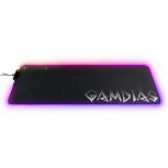 Mouse Pad Gamdias (Gd-Nyx P3) Gaming Led 7 Colores, Negro, 90X30Cm, Usb