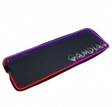 Mouse Pad Gamdias (Gd-Nyx P3) Gaming Led 7 Colores, Negro, 90X30Cm, Usb