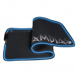 Mouse Pad Gamdias (Gd-Nyx P3) Gaming Led 7 Colores, Negro, 90X30Cm, Usb