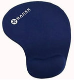 Mouse Pad Naceb C/Descansamunecas (Na-549Azde) Azul Marino
