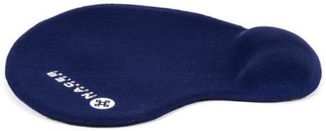Mouse Pad Naceb C/Descansamunecas (Na-549Azde) Azul Marino