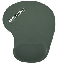Mouse Pad Naceb C/Descansamunecas (Na-549G) Gris
