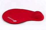 Mouse Pad Naceb C/Descansamunecas (Na-549Ro) Rojo