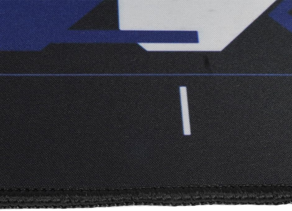 Mouse Pad Naceb Gaming (Na-0959) M 30*60Cm,4Mm,Microfibra,Azul/Negro